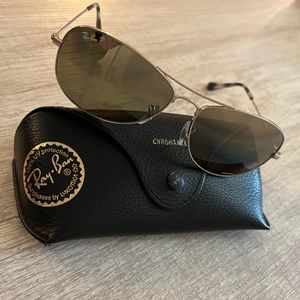 Ray Ban P Chromance Aviators